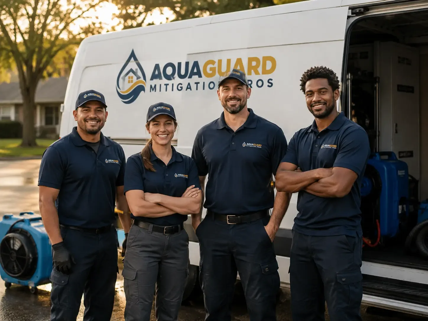 Water Damage Mitigation company in Mount Holly, VT