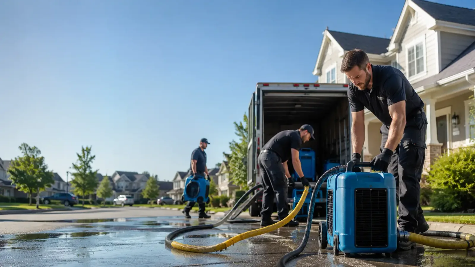 Water Damage Mitigation in Mount Holly, VT